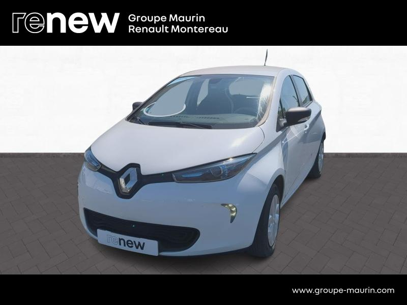 Bon plan RENAULT Zoe Life charge normale R90 MY19 occasion à 6990 €