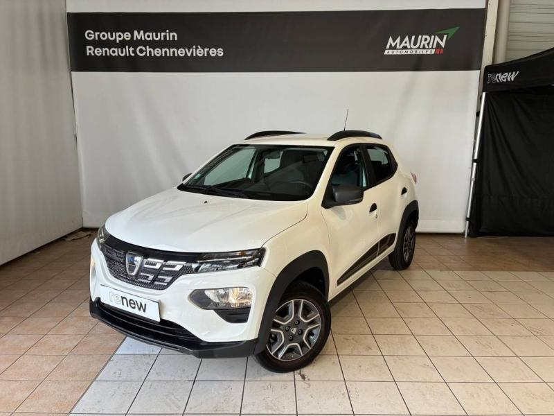Bon plan DACIA Spring 45ch Business 2020 - Achat IntÃ©gral occasion à 6990 €