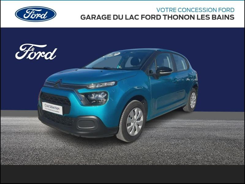 Bon plan CITROEN C3 1.2 PureTech 83ch S&S Live occasion à 9990 €