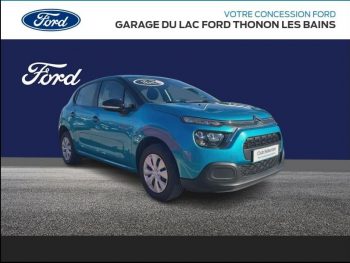 Photo 2 du bon plan CITROEN C3 1.2 PureTech 83ch S&S Live occasion à 9990 €