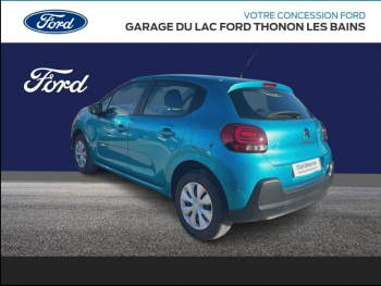Photo 4 du bon plan CITROEN C3 1.2 PureTech 83ch S&S Live occasion à 9990 €