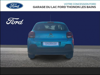 Photo 5 du bon plan CITROEN C3 1.2 PureTech 83ch S&S Live occasion à 9990 €