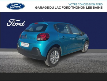 Photo 6 du bon plan CITROEN C3 1.2 PureTech 83ch S&S Live occasion à 9990 €
