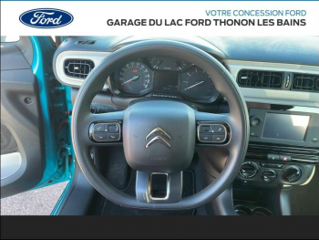 Photo 8 du bon plan CITROEN C3 1.2 PureTech 83ch S&S Live occasion à 9990 €