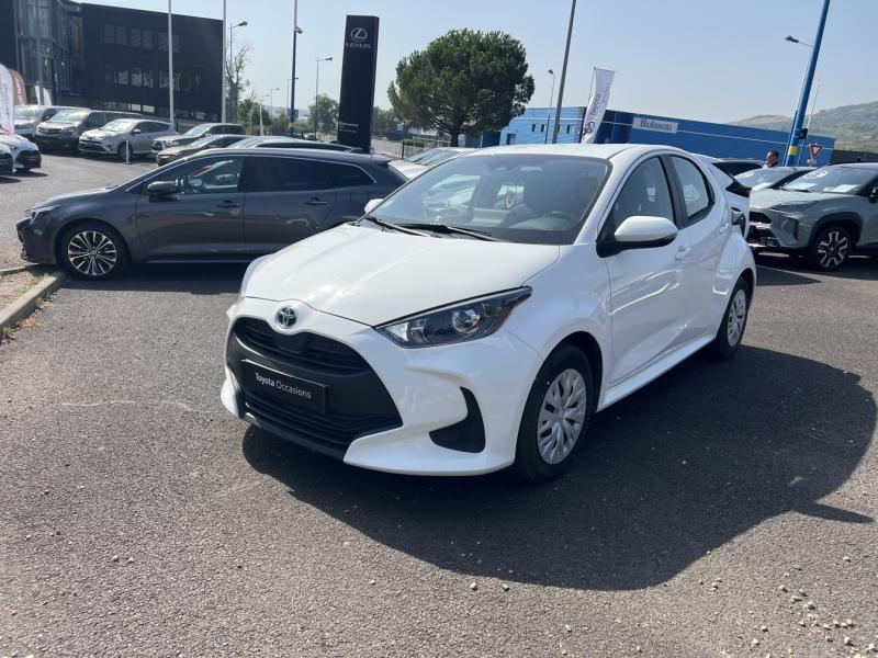 Bon plan TOYOTA Yaris 116h Dynamic 5p MY22 occasion à 17390 €