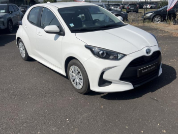 Photo 4 du bon plan TOYOTA Yaris 116h Dynamic 5p MY22 occasion à 17390 €