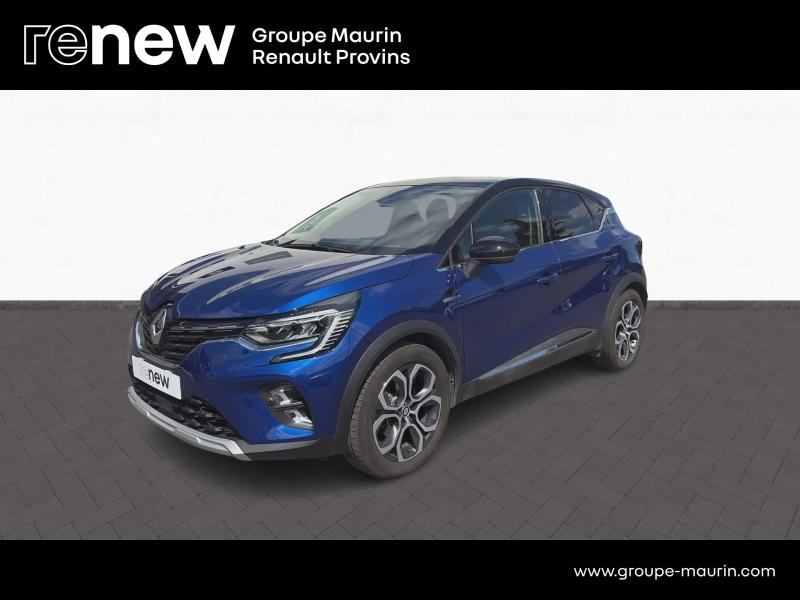 Bon plan RENAULT Captur 1.6 E-Tech hybride 145ch Techno occasion à 22490 €