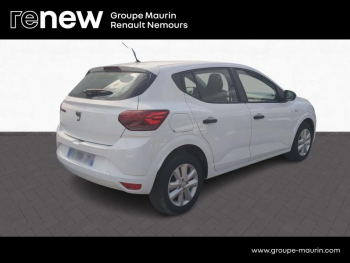 Photo 3 du bon plan DACIA Sandero 1.0 SCe 65ch Essentiel occasion à 9990 €