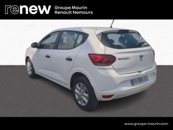 Photo 4 du bon plan DACIA Sandero 1.0 SCe 65ch Essentiel occasion à 9990 €