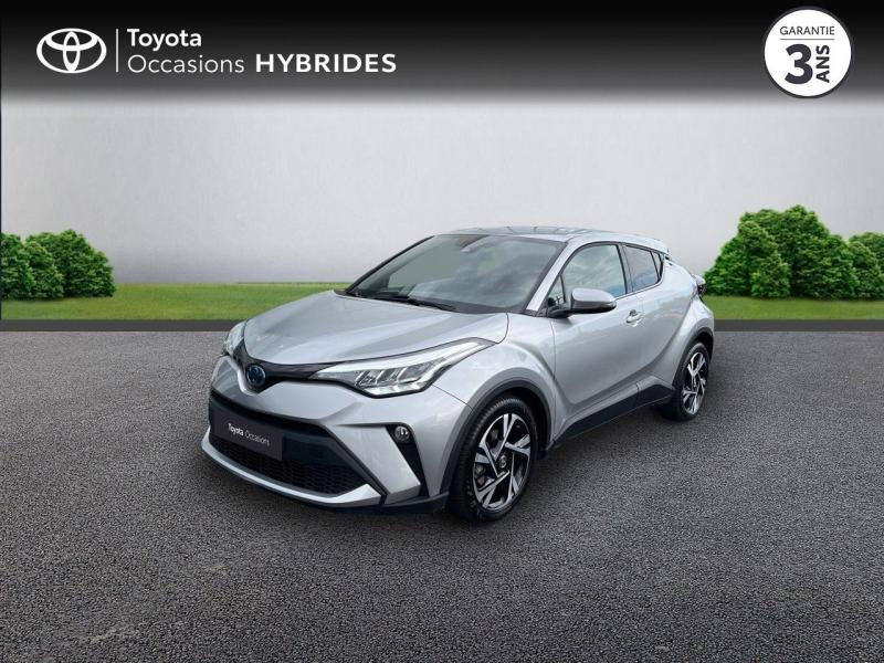 Bon plan TOYOTA C-HR 122h Edition 2WD E-CVT MY22 occasion à 24490 €