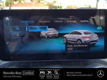 Photo 17 du bon plan MERCEDES-BENZ GLC Coupé 220 d 194ch AMG Line 4Matic 9G-Tronic occasion à 48980 €