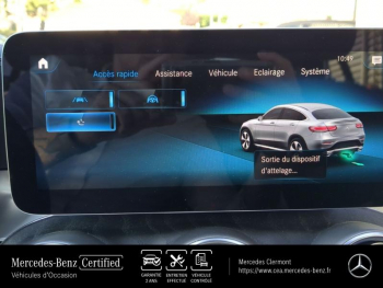 Photo 18 du bon plan MERCEDES-BENZ GLC Coupé 220 d 194ch AMG Line 4Matic 9G-Tronic occasion à 48980 €
