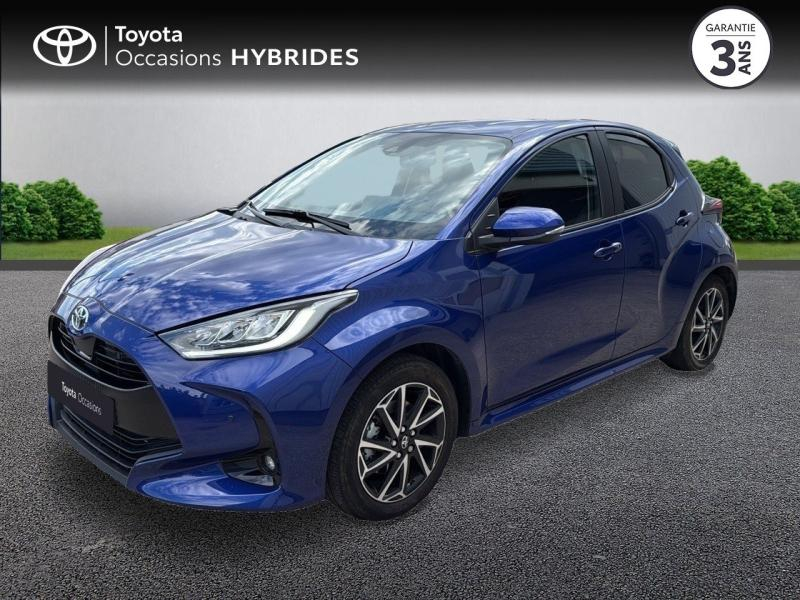 Bon plan TOYOTA Yaris 116h  Design 5p MY22 occasion à 18490 €