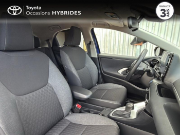 Photo 6 du bon plan TOYOTA Yaris 116h  Design 5p MY22 occasion à 18490 €