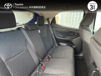 Photo 7 du bon plan TOYOTA Yaris 116h  Design 5p MY22 occasion à 18490 €
