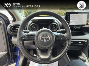 Photo 9 du bon plan TOYOTA Yaris 116h  Design 5p MY22 occasion à 18490 €
