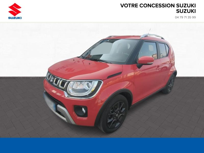 Bon plan SUZUKI Ignis 1.2 Dualjet Hybrid 83ch Pack Allgrip occasion à 14490 €