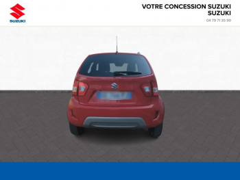 Photo 5 du bon plan SUZUKI Ignis 1.2 Dualjet Hybrid 83ch Pack Allgrip occasion à 14490 €