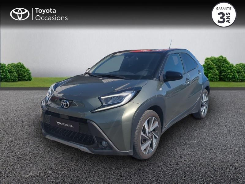 Bon plan TOYOTA Aygo X 1.0 VVT-i 72ch Collection occasion à 16990 €