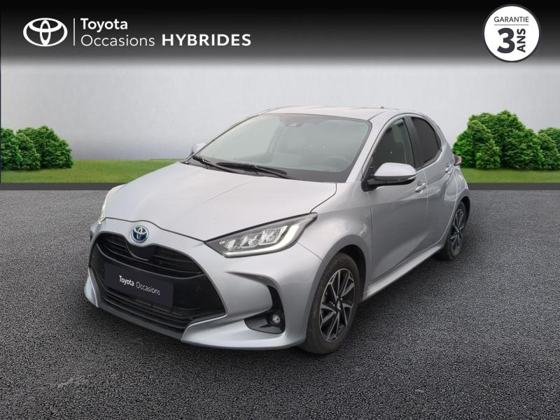 Bon plan TOYOTA Yaris 116h Design 5p MY22 occasion à 21490 €