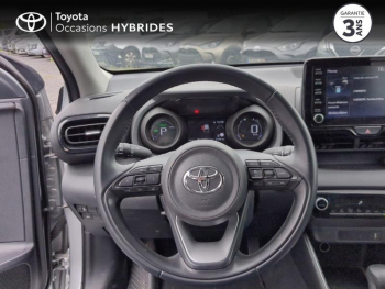 Photo 9 du bon plan TOYOTA Yaris 116h Design 5p MY22 occasion à 21490 €