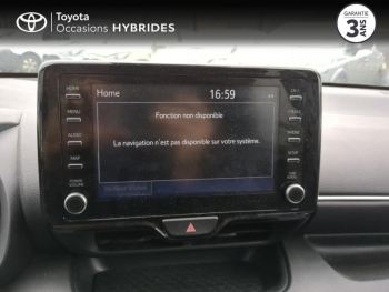 Photo 21 du bon plan TOYOTA Yaris 116h Design 5p MY22 occasion à 21490 €