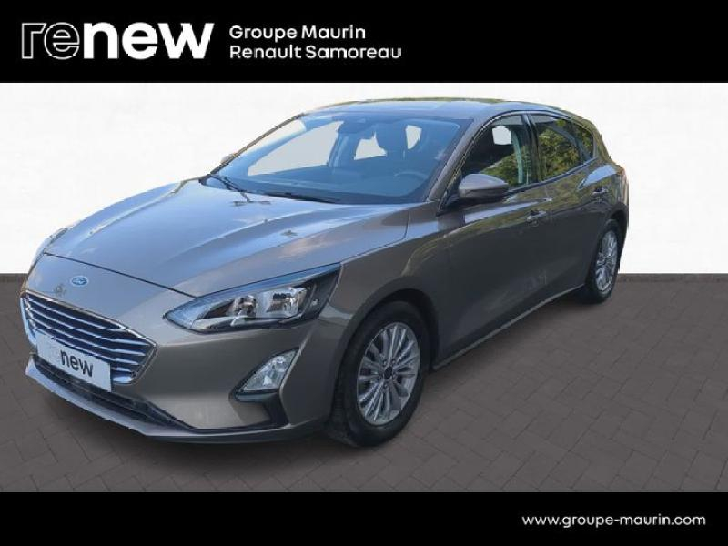 Bon plan FORD Focus 1.0 EcoBoost 125ch Titanium 97g occasion à 15500 €