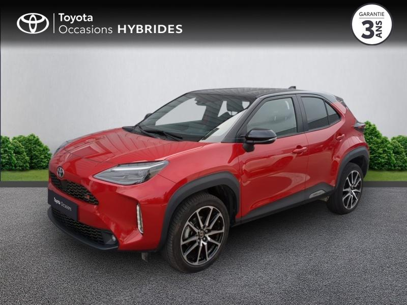 Bon plan TOYOTA Yaris Cross 116h GR Sport MY22 occasion à 27990 €