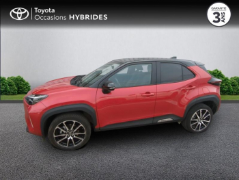Photo 3 du bon plan TOYOTA Yaris Cross 116h GR Sport MY22 occasion à 27990 €
