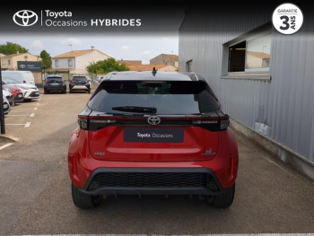 Photo 4 du bon plan TOYOTA Yaris Cross 116h GR Sport MY22 occasion à 27990 €