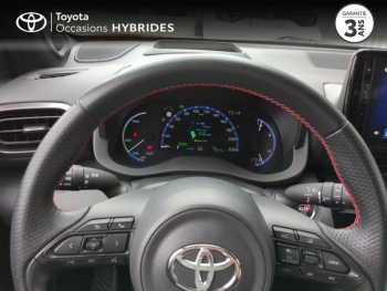Photo 13 du bon plan TOYOTA Yaris Cross 116h GR Sport MY22 occasion à 27990 €