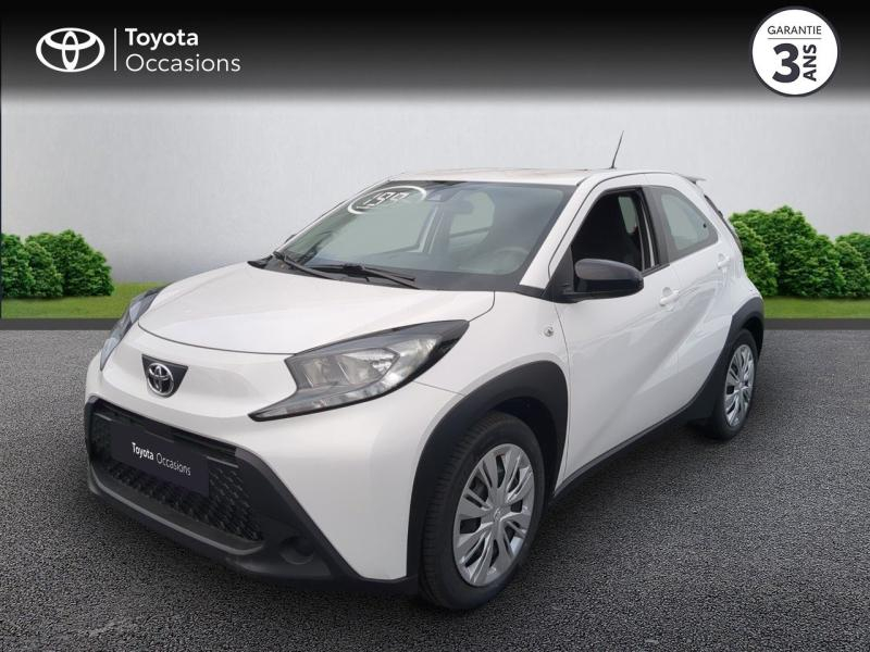 Bon plan TOYOTA Aygo X 1.0 VVT-i 72ch Dynamic occasion à 14390 €