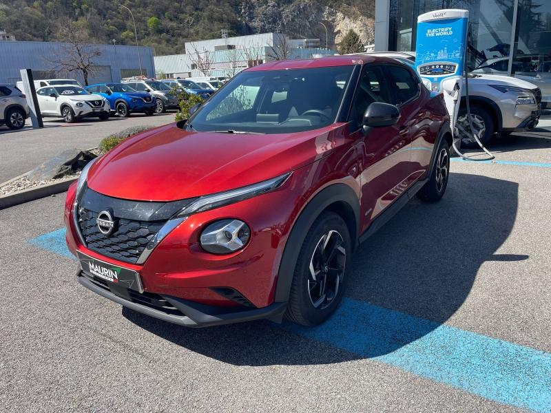 Bon plan NISSAN Juke 1.6 Hybrid 143ch N-Connecta 2023.5 occasion à 22990 €
