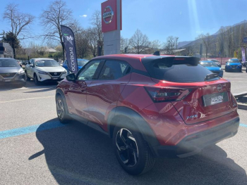 Photo 7 du bon plan NISSAN Juke 1.6 Hybrid 143ch N-Connecta 2023.5 occasion à 22990 €