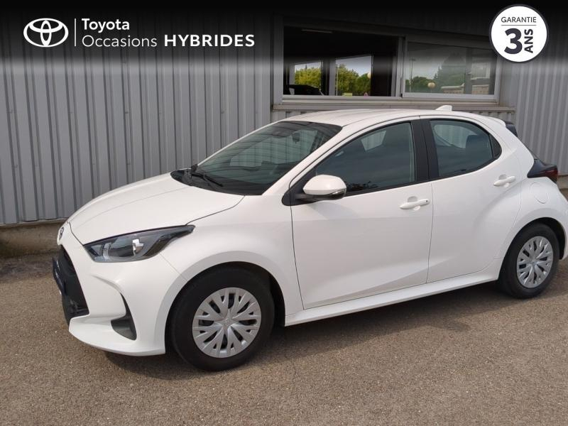 Bon plan TOYOTA Yaris 116h Dynamic 5p MY21 occasion à 17490 €