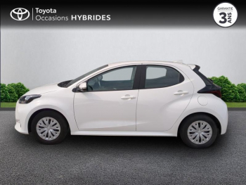Photo 3 du bon plan TOYOTA Yaris 116h Dynamic 5p MY21 occasion à 17490 €