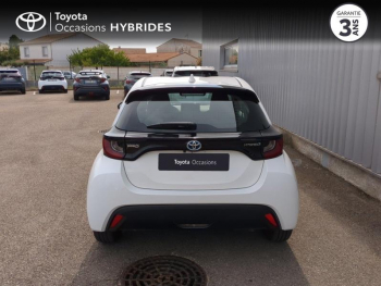 Photo 4 du bon plan TOYOTA Yaris 116h Dynamic 5p MY21 occasion à 17490 €