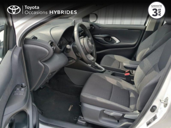 Photo 11 du bon plan TOYOTA Yaris 116h Dynamic 5p MY21 occasion à 17490 €
