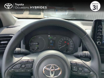 Photo 13 du bon plan TOYOTA Yaris 116h Dynamic 5p MY21 occasion à 17490 €