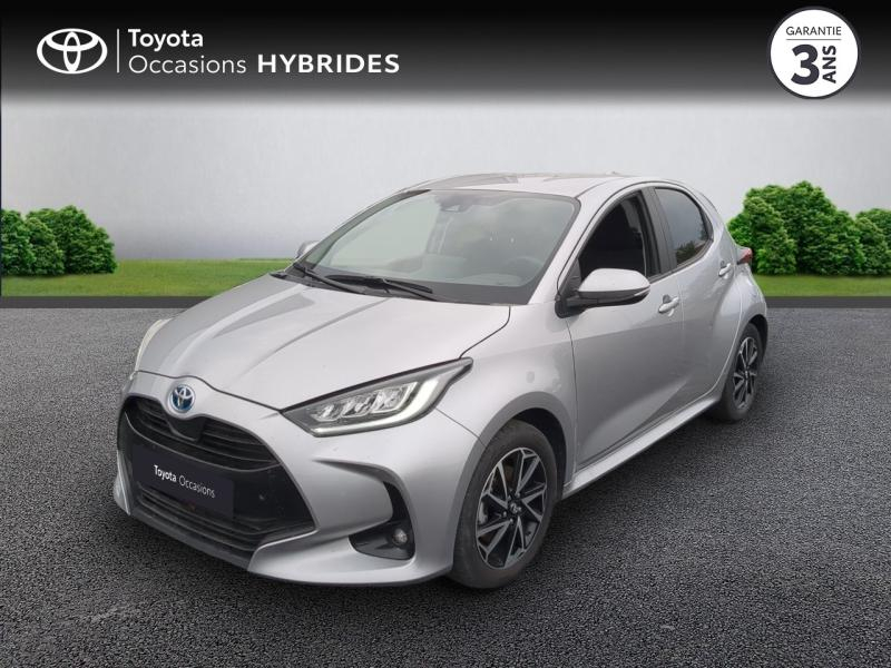 Bon plan TOYOTA Yaris 116h Design 5p MY22 occasion à 21490 €