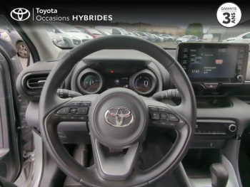 Photo 9 du bon plan TOYOTA Yaris 116h Design 5p MY22 occasion à 21490 €