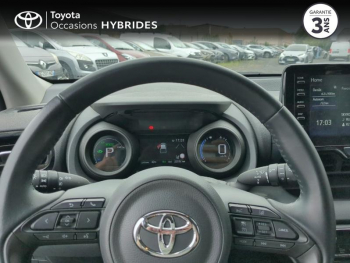 Photo 13 du bon plan TOYOTA Yaris 116h Design 5p MY22 occasion à 21490 €