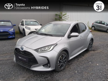 Photo 18 du bon plan TOYOTA Yaris 116h Design 5p MY22 occasion à 21490 €