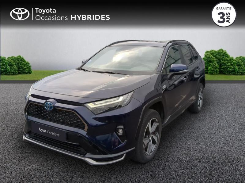 Bon plan TOYOTA RAV4 2.5 Hybride Rechargeable 306ch Design AWD-i MY22 occasion à 42950 €
