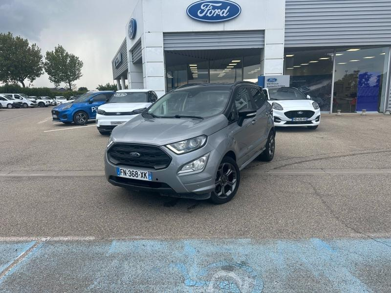 Bon plan FORD EcoSport 1.0 EcoBoost 125ch ST-Line Euro6.2 occasion à 12490 €