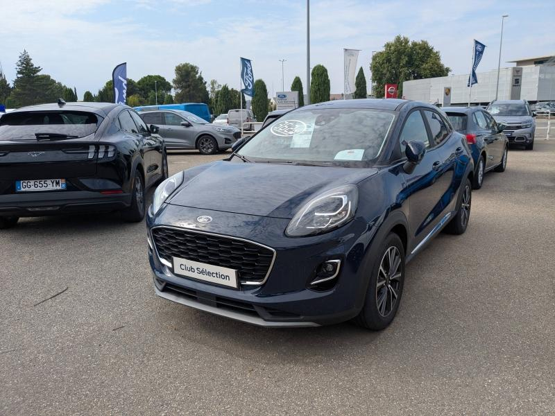Bon plan FORD Puma 1.0 Flexifuel 125ch Titanium occasion à 17900 €