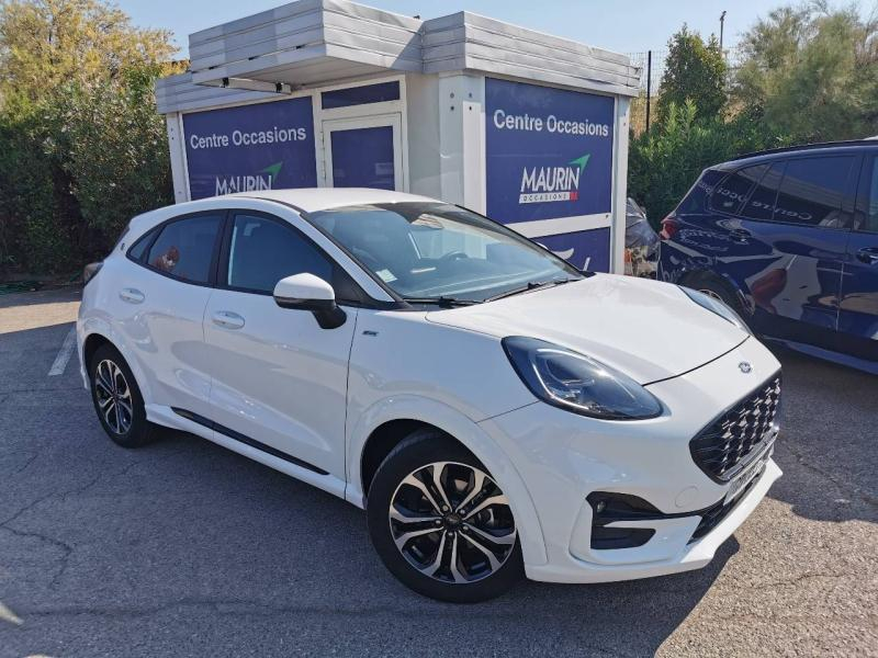 Bon plan FORD Puma 1.0 Flexifuel 125ch S&S mHEV ST-Line occasion à 19990 €