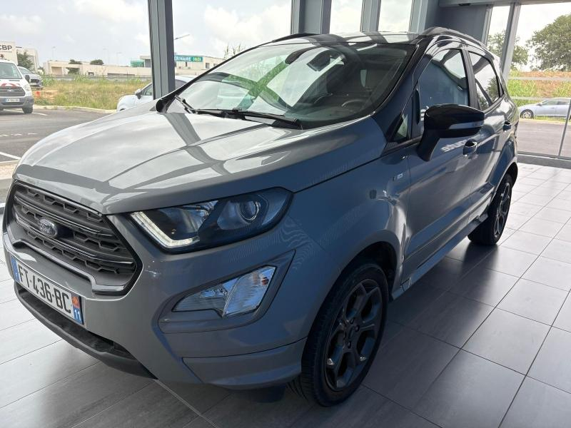 Bon plan FORD EcoSport 1.5 EcoBlue 120ch ST-Line occasion à 16100 €