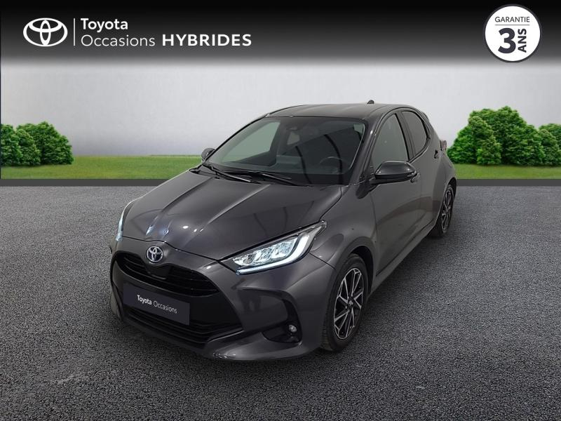 Bon plan TOYOTA Yaris 116h Design 5p MY21 occasion à 18980 €