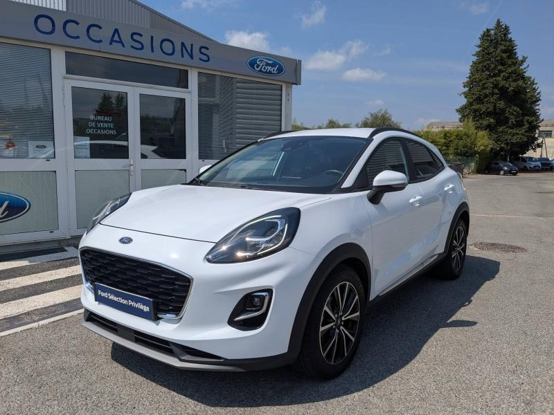 Bon plan FORD Puma 1.0 EcoBoost 125ch mHEV Titanium occasion à 16943 €